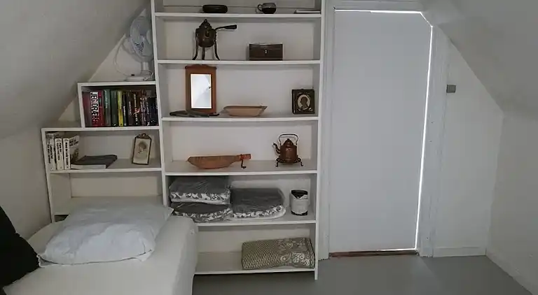 Fint fiskerhus med havutsikt