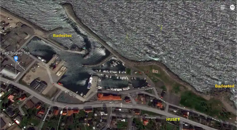 Fint fiskerhus med havutsikt