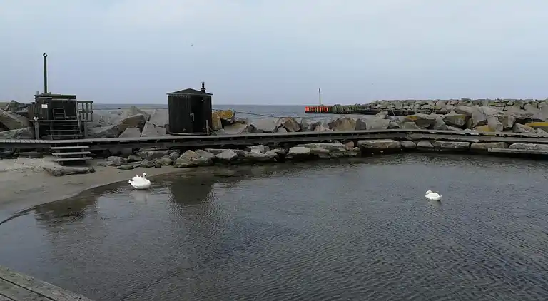 Fint fiskerhus med havutsikt