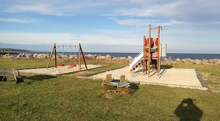 Fint fiskerhus med havutsikt