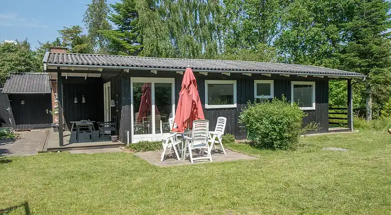 Sommerhus ved Vibæk Strand