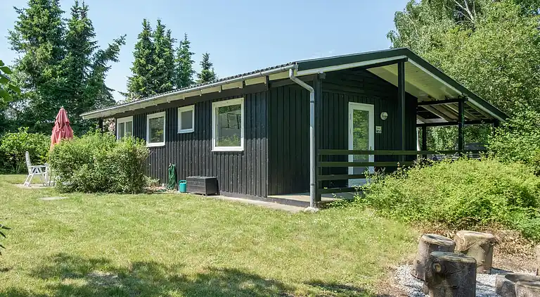 Sommerhus ved Vibæk Strand