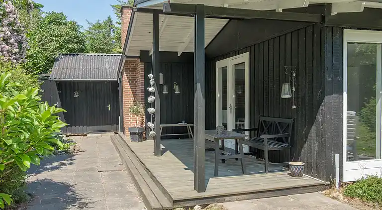 Sommerhus ved Vibæk Strand