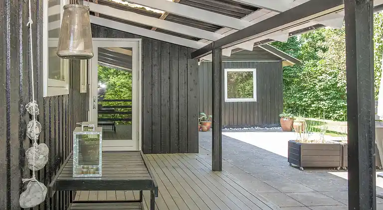 Sommerhus ved Vibæk Strand