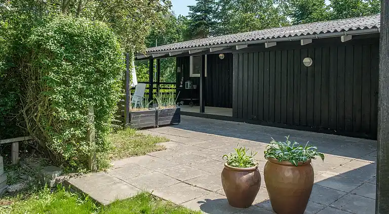 Sommerhus ved Vibæk Strand