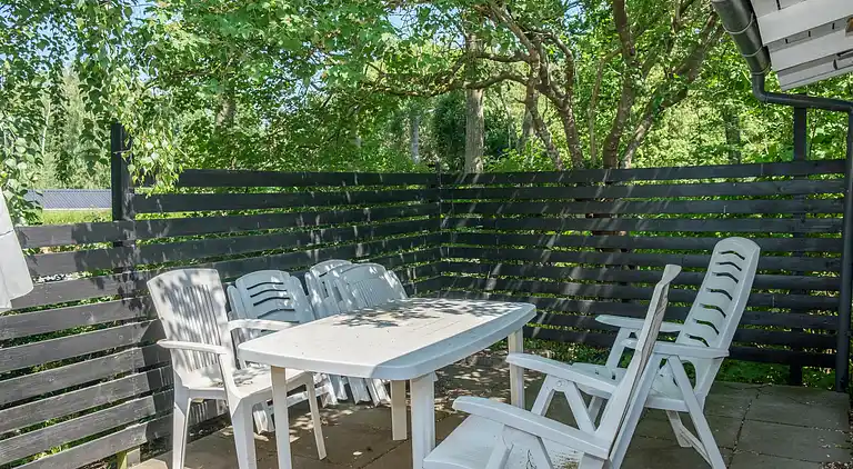 Sommerhus ved Vibæk Strand