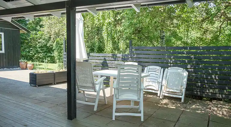 Sommerhus ved Vibæk Strand