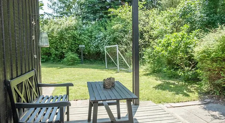 Sommerhus ved Vibæk Strand