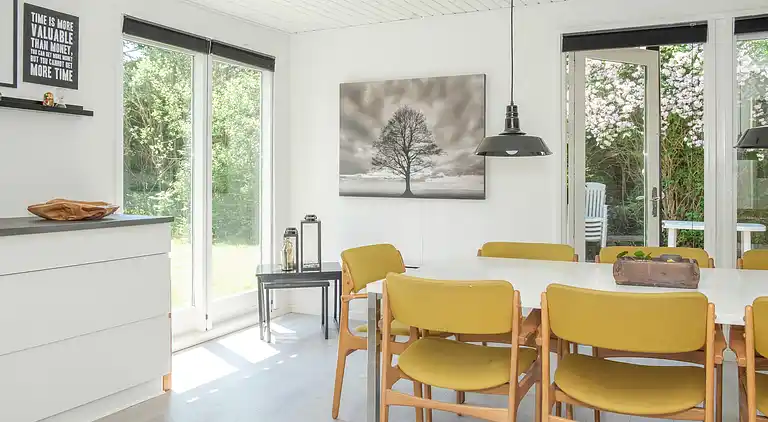 Sommerhus ved Vibæk Strand