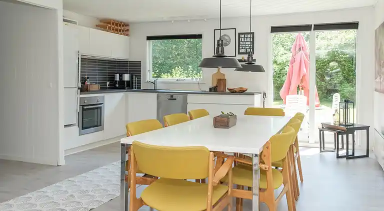 Sommerhus ved Vibæk Strand