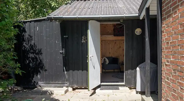 Sommerhus ved Vibæk Strand