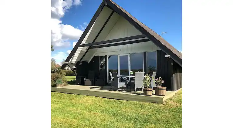 Sommerhus ved Bønnerup Strand