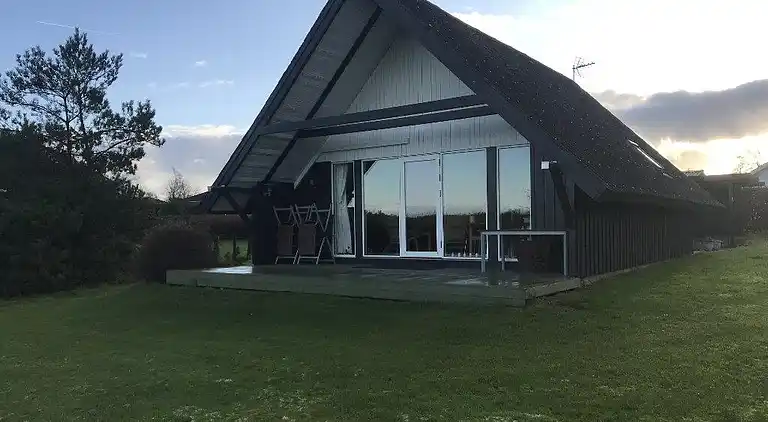 Sommerhus ved Bønnerup Strand