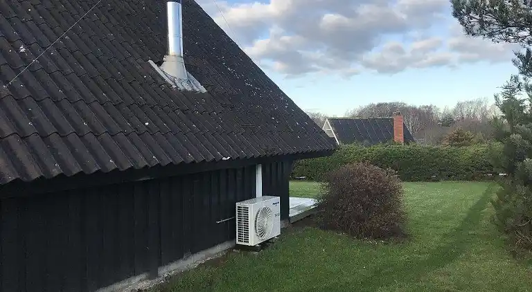 Sommerhus ved Bønnerup Strand