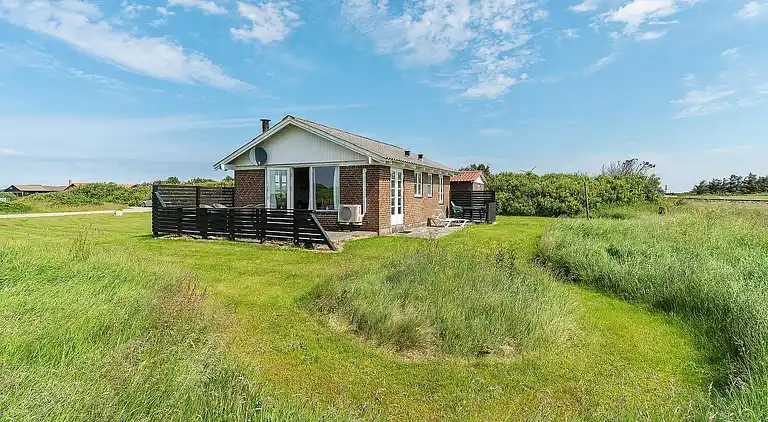 Sommerhus ved Vrist Strand