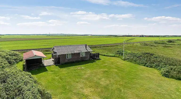 Sommerhus ved Vrist Strand