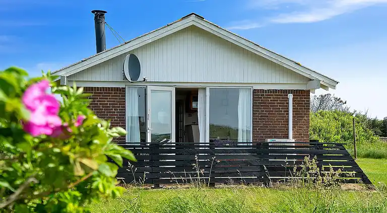Sommerhus ved Vrist Strand