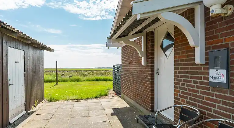 Sommerhus ved Vrist Strand