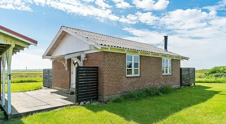 Sommerhus ved Vrist Strand