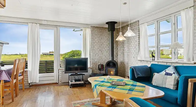 Sommerhus ved Vrist Strand