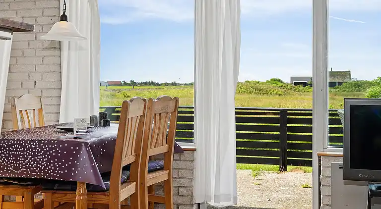 Sommerhus ved Vrist Strand