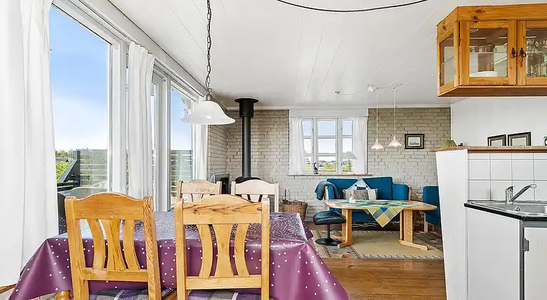 Sommerhus ved Vrist Strand