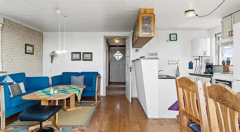 Sommerhus ved Vrist Strand