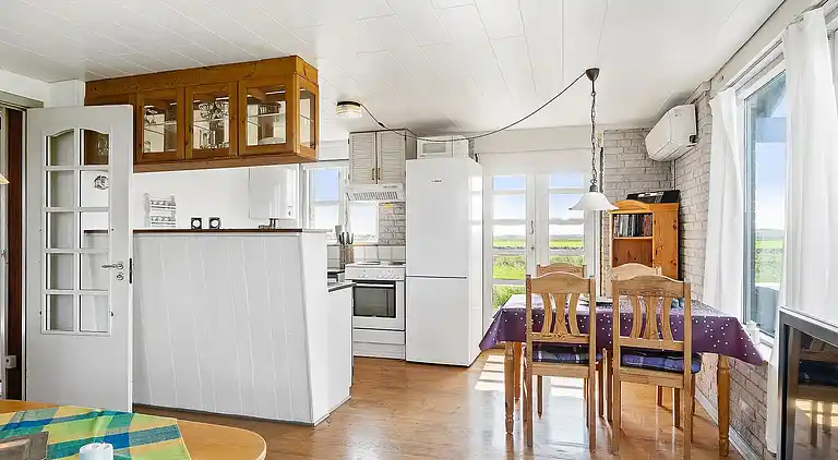 Sommerhus ved Vrist Strand