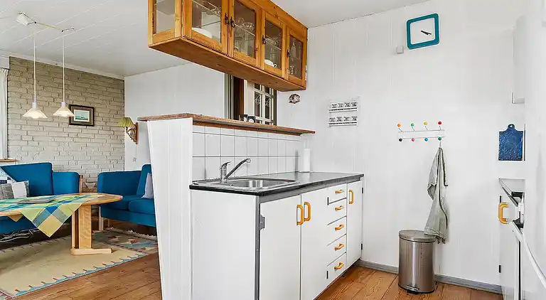 Sommerhus ved Vrist Strand