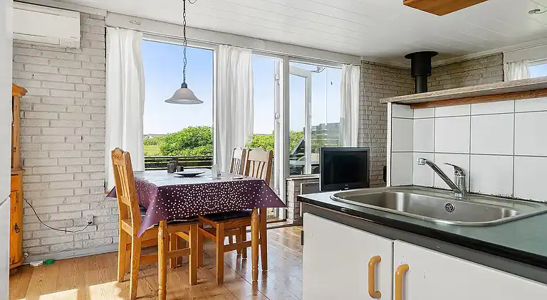 Sommerhus ved Vrist Strand