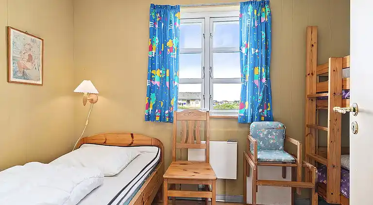 Sommerhus ved Vrist Strand