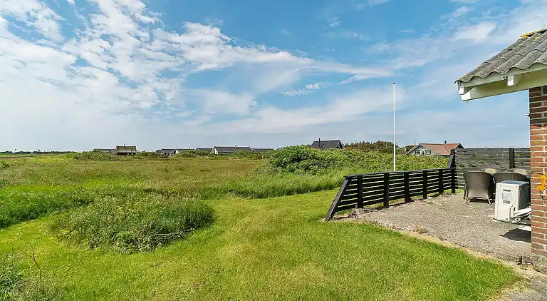 Sommerhus ved Vrist Strand