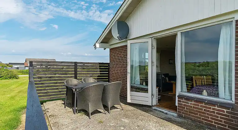 Sommerhus ved Vrist Strand