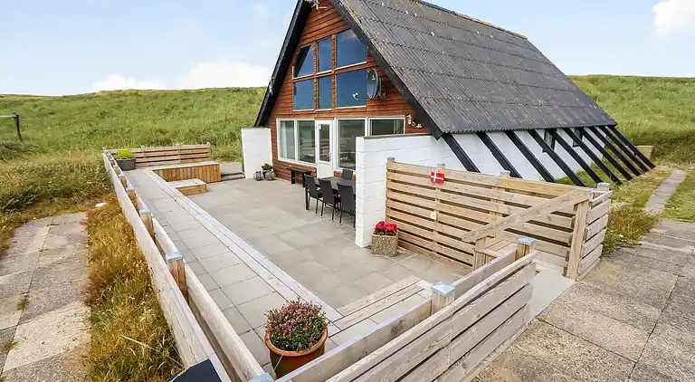 Sommerhus ved Vrist Strand