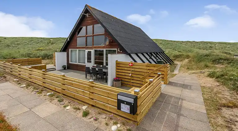Sommerhus ved Vrist Strand