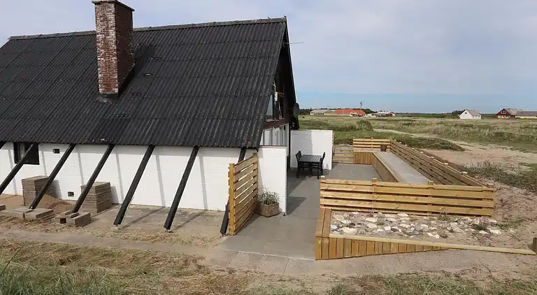 Sommerhus ved Vrist Strand