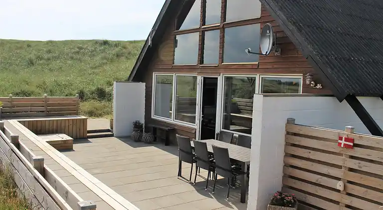 Sommerhus ved Vrist Strand
