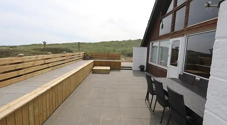 Sommerhus ved Vrist Strand