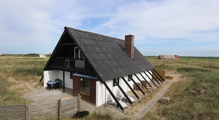 Sommerhus ved Vrist Strand