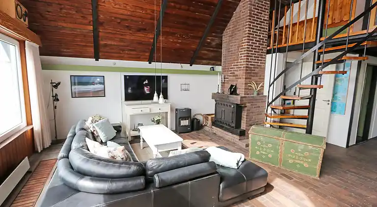 Sommerhus ved Vrist Strand