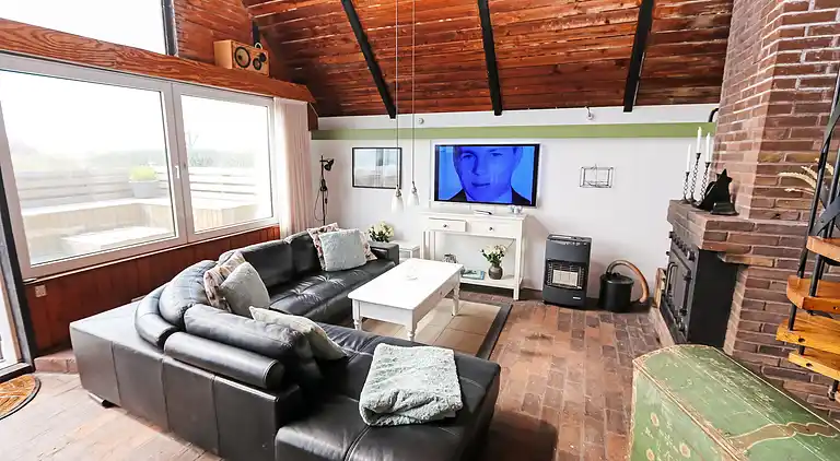 Sommerhus ved Vrist Strand