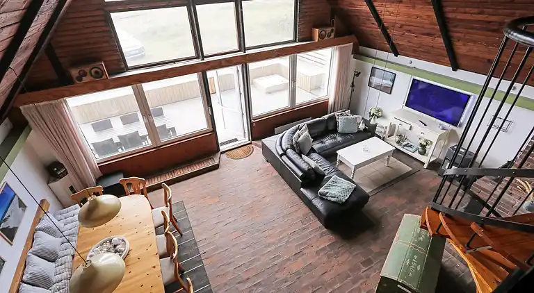 Sommerhus ved Vrist Strand