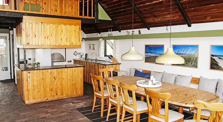 Sommerhus ved Vrist Strand