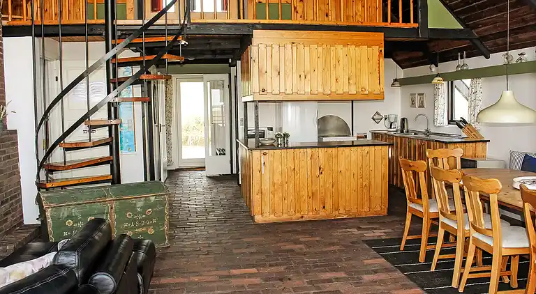 Sommerhus ved Vrist Strand