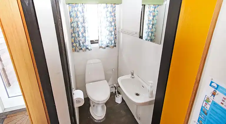 Sommerhus ved Vrist Strand