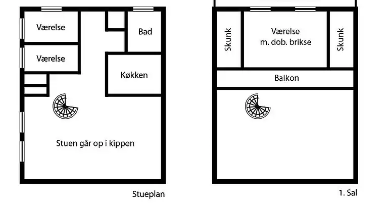 Sommerhus ved Vrist Strand