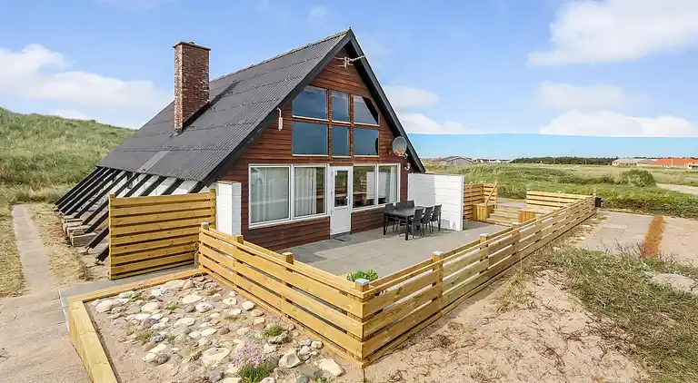 Sommerhus ved Vrist Strand