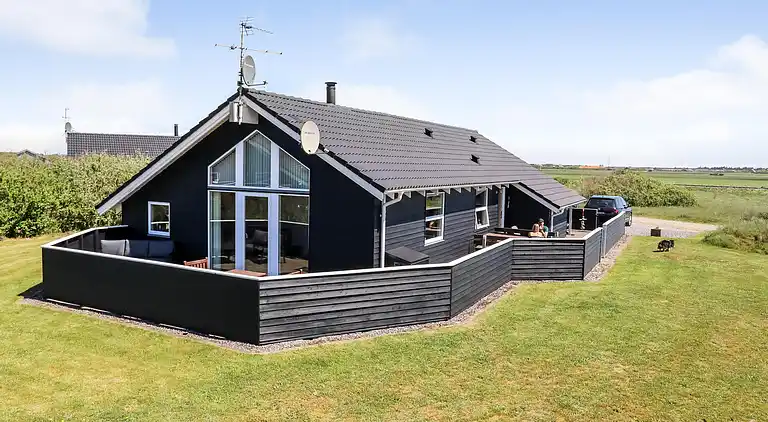 Sommerhus ved Vrist Strand