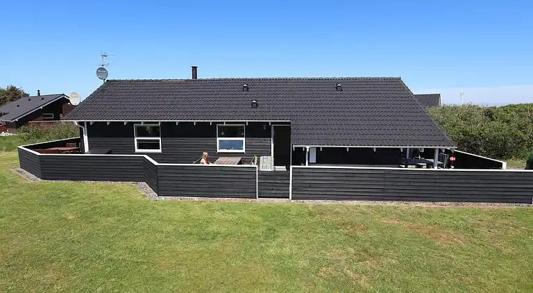 Sommerhus ved Vrist Strand