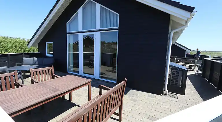 Sommerhus ved Vrist Strand